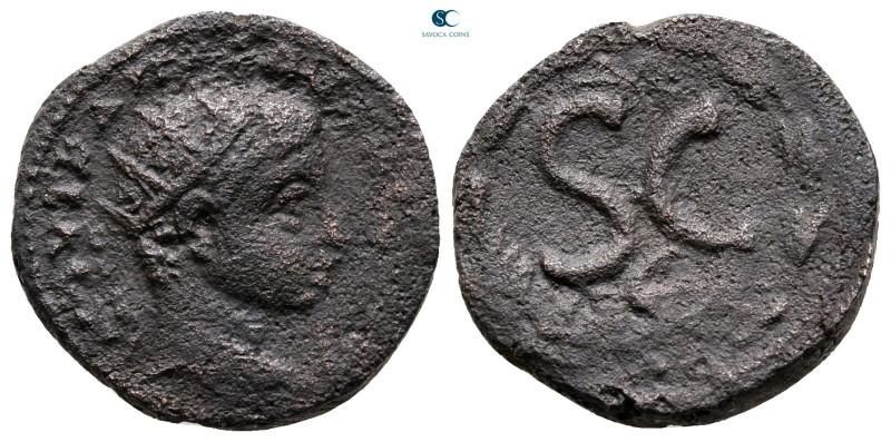 Seleucis and Pieria. Antioch. Elagabal AD 218-222. 
Bronze Æ

20 mm, 5,97 g
...