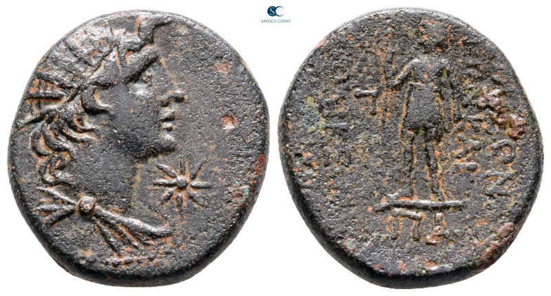 Seleucis and Pieria. Laodicea ad Mare. Pseudo-autonomous issue 46-45 BC. 
Bronz...