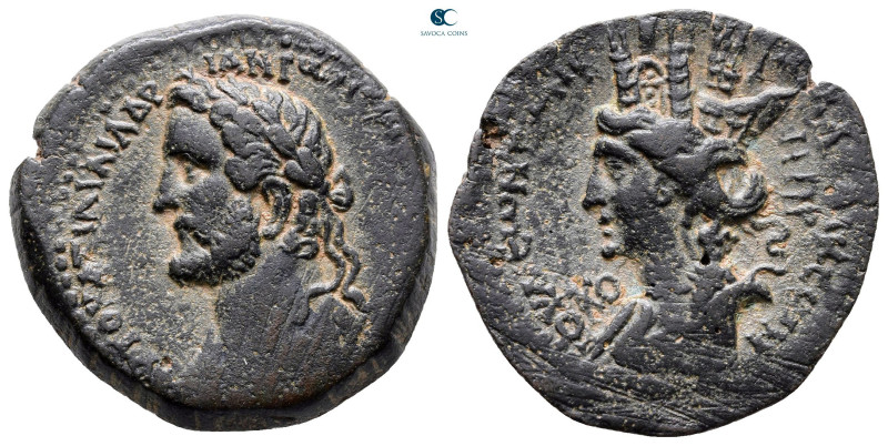 Seleucis and Pieria. Laodicea ad Mare. Antoninus Pius AD 138-161. 
Bronze Æ

...