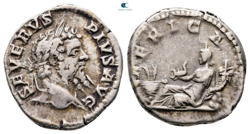 Septimius Severus AD 193-211. Rome
Denarius AR

17 mm, 3,14 g



Nearly V...