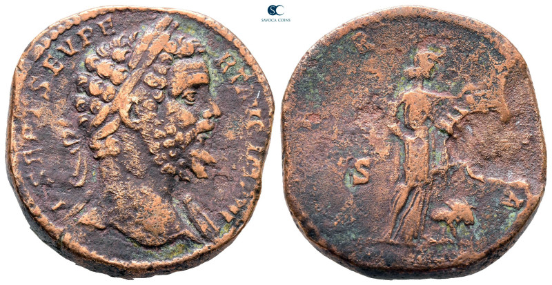 Septimius Severus AD 193-211. Rome
Sestertius Æ

30 mm, 27,65 g



Nearly...