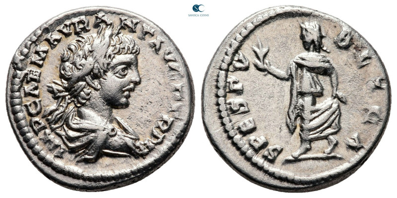 Caracalla AD 198-217. Laodicea ad Mare
Denarius AR

18 mm, 3,86 g



Good...