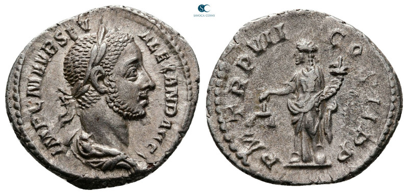 Severus Alexander AD 222-235. Rome
Denarius AR

20 mm, 2,50 g



Nearly E...