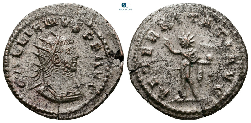 Gallienus AD 253-268. Antioch
Billon Antoninianus

23 mm, 3,61 g



Very ...