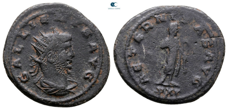 Gallienus AD 253-268. Antioch
Billon Antoninianus

22 mm, 3,79 g



Nearl...