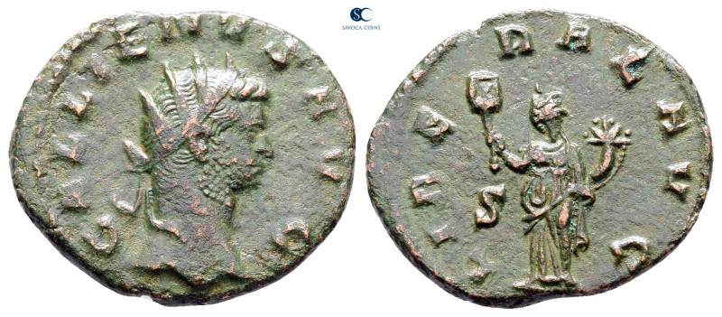 Gallienus AD 253-268. Mediolanum
Antoninianus Æ

22 mm, 3,82 g



Good Fi...