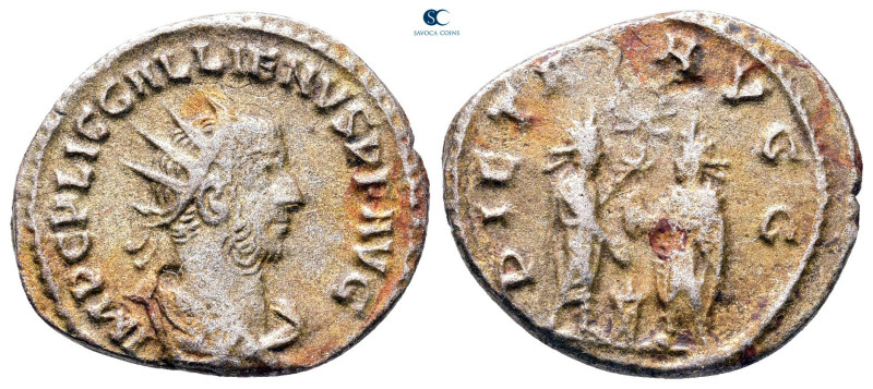 Gallienus AD 253-268. Samosata
Billon Antoninianus

21 mm, 3,04 g



Very...