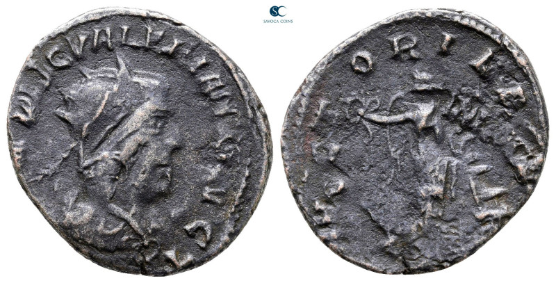 Valerian I AD 253-260. Samosata or Antioch
Billon Antoninianus

22 mm, 3,04 g...