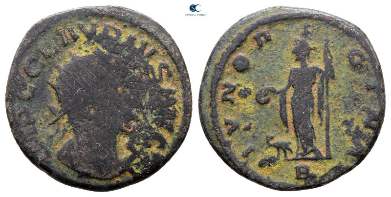 Claudius II (Gothicus) AD 268-270. Antioch
Billon Antoninianus

18 mm, 2,75 g...