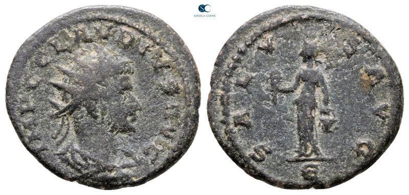 Claudius II (Gothicus) AD 268-270. Antioch
Antoninianus Æ

20 mm, 3,47 g

...