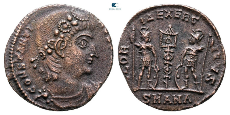 Constantine I the Great AD 306-337. Antioch
Follis Æ

16 mm, 1,51 g



Ve...