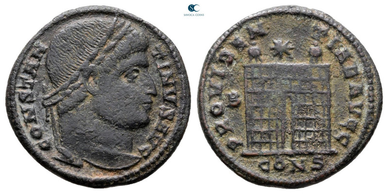 Constantine I the Great AD 306-337. Constantinople
Follis Æ

18 mm, 2,59 g
...