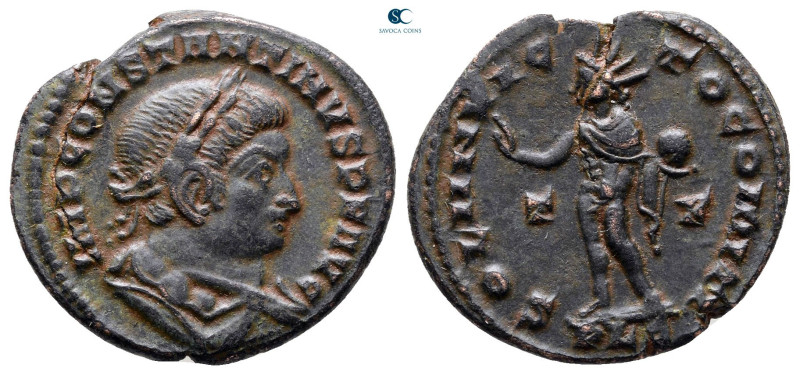 Constantine I the Great AD 306-337. Lugdunum
Follis Æ

20 mm, 3,17 g



V...