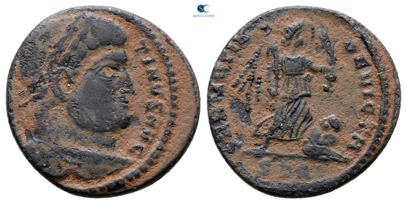 Constantine I the Great AD 306-337. Treveri
Follis Æ

18 mm, 2,83 g



Fi...