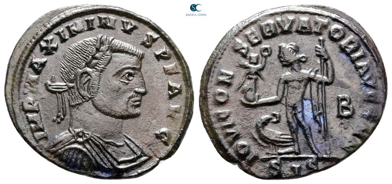 Maximinus II Daia AD 310-313. Siscia
Follis Æ

24 mm, 3,34 g



Very Fine...