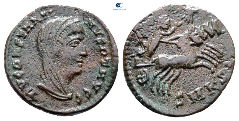 Divus Constantine I AD 337. Cyzicus
Follis Æ

16 mm, 1,35 g



Nearly Ver...