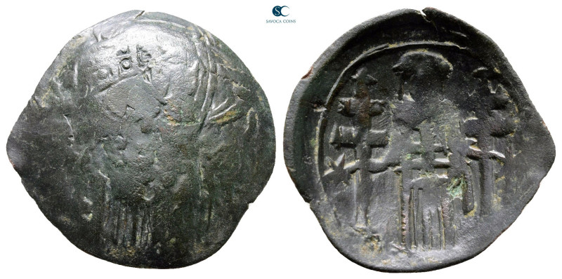 Michael VIII Palaeologus AD 1261-1282. Thessalonica
Trachy Æ

23 mm, 1,40 g
...