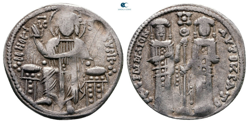 Andronicus II Palaeologus, with Michael IX AD 1282-1328. Constantinople
Basilik...