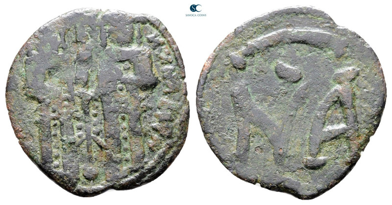 Andronicus II Palaeologus, with Michael IX AD 1282-1328. Constantinople
Assario...