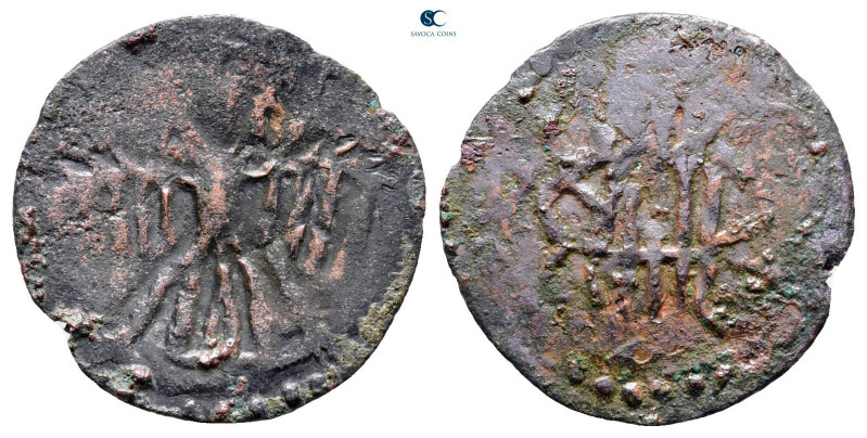 Bulgaria. Second empire. Ivan Sracimir, Second Empire AD 1356-1397. 
Trachy AE...