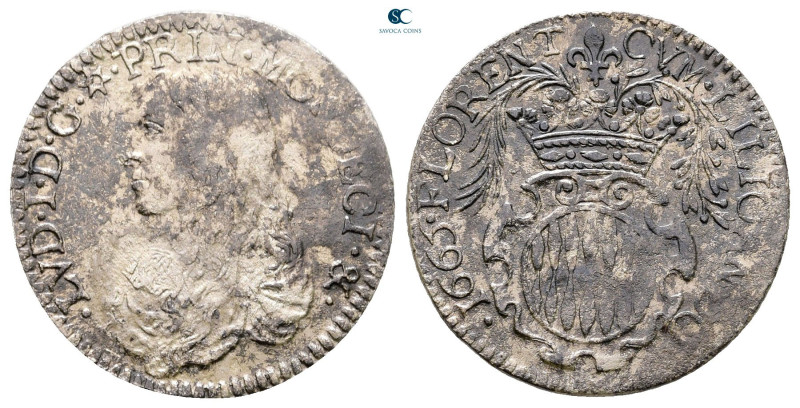 France. Monaco. Louis I AD 1662-1701. 
1 Luigino 1661

21 mm, 2,04 g



N...