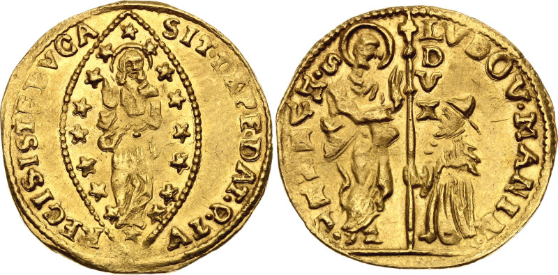 Italian States Venice 1 Zecchino 1789 - 1797 (ND)

KM# 755, N# 77766; Gold (.9...