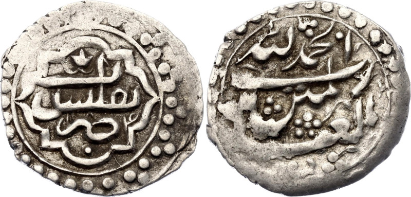 Georgia Kingdom of Kartli and Kakheti Sirma Abazi 1772 AH 1184

KM# 39; Silver...