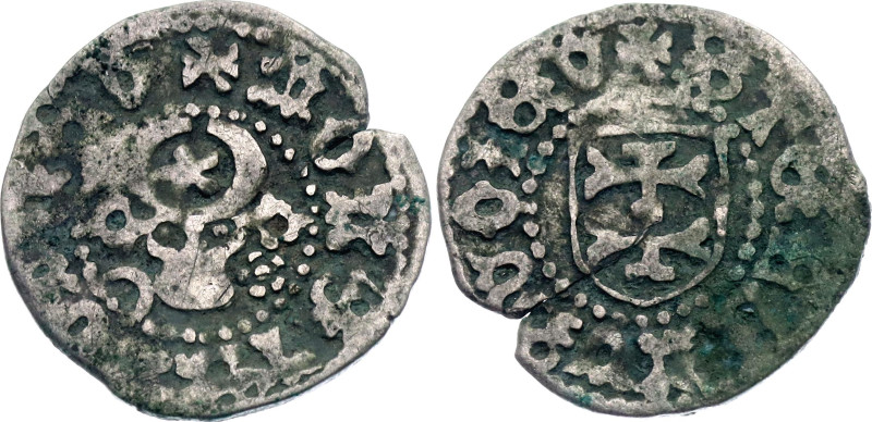 Moldavia 1 Groshen 1457 - 1504 (ND) Stefan III cel Mare

MBR# 630-665, N# 2773...