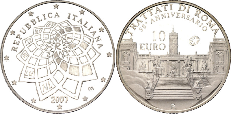 Italy 10 Euro 2007 R

KM# 295, N# 30925; Silver 21.95 g., Proof; Europa Coin P...