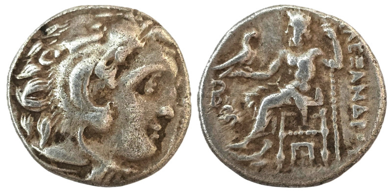 Kingdom of Macedon, Alexander III 'the Great' AR Drachm….(336-323 BC)
 Weight : ...