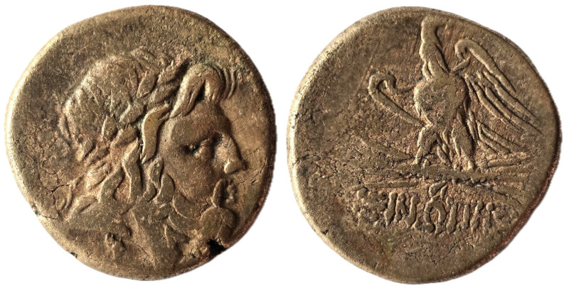 PAPHLAGONIA. Sinope. Circa 85-65 BC. AE . Laureate head of Zeus to right. Rev. Σ...