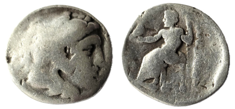 Kings of Macedon, Alexander III the Great (336-323 BC) AR drachm Weight : 3.94 g...