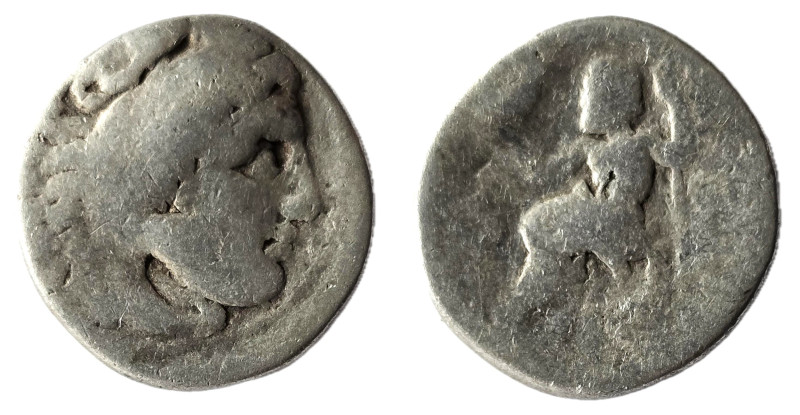 Kings of Macedon, Alexander III the Great (336-323 BC) AR drachm Weight : 3.87 g...