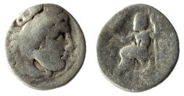 Kings of Macedon, Alexander III the Great (336-323 BC) AR drachm Weight : 3.87 gr Diameter : 16.50 mm