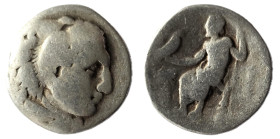Kings of Macedon, Alexander III the Great (336-323 BC) AR drachm Weight : 4.10 gr Diameter : 17.01 mm