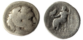 Kings of Macedon, Alexander III the Great (336-323 BC) AR drachm Weight : 4.00 gr Diameter : 15.60 mm