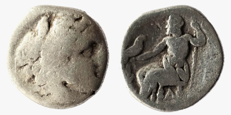 Kings of Macedon, Alexander III the Great (336-323 BC) AR drachm Weight : 4.00 g...