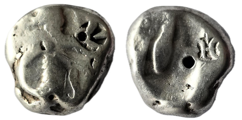 Persia, Achaemenid Empire. temp. Darios I to Xerxes II (ca 485-420 BC) AR Siglos...