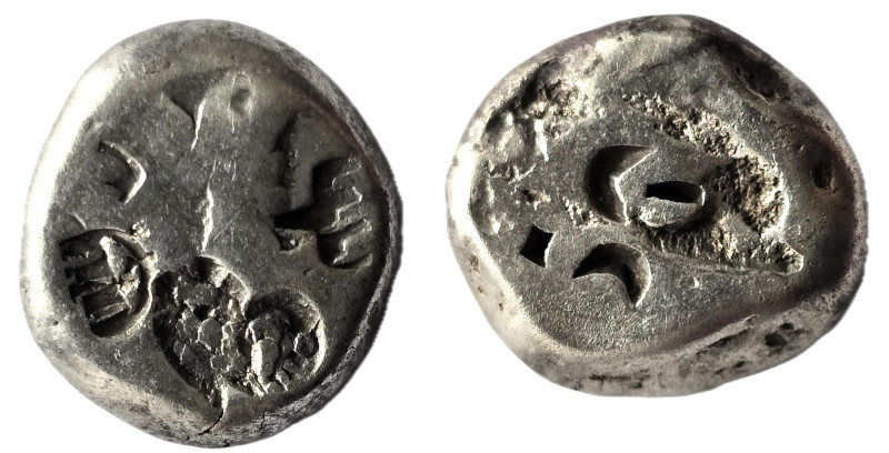 Persia, Achaemenid Empire. temp. Darios I to Xerxes II (ca 485-420 BC) AR Siglos...