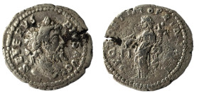 Septimius Severus AR Denarius. Rome, AD 202-210. Weight : 3.13 gr Diameter : 19.69 mm