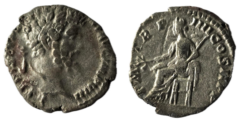 Septimius Severus AD 193-211. Rome Denarius AR L SEPT SEV PERT AVG IMP VIII, lau...