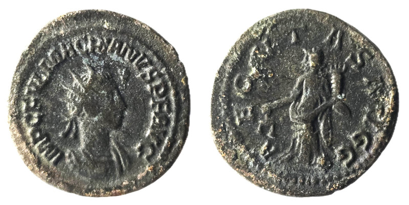 Macrianus. Usurper, AD 260-261. Antoninianus . Samosata mint. 1st emission. Radi...