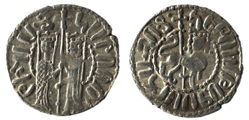 ARMENIA, Cilician Armenia. Royal . Hetoum I and Zabel, 1226-1270. Tram Zabel and...