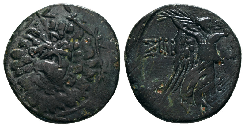 PAPHLAGONIA. Sinope. Struck under Mithradates VI (Circa 105-90 or 90-85 BC). Ae....