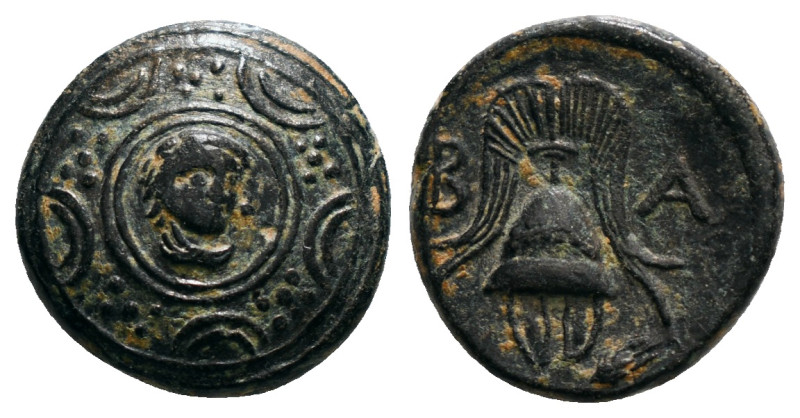 KINGS OF MACEDON. Philip III Arrhidaios (323-317 BC). Ae 1/2 Unit. Uncertain min...