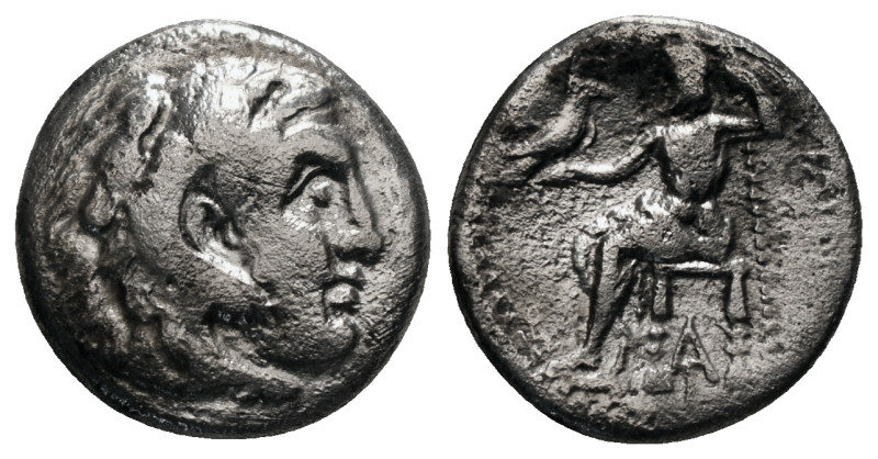 KINGS OF MACEDON. Alexander III 'the Great' (336-323 BC).Drachm.
Obv: Head of He...