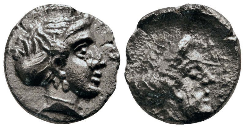 Greek Coin Obol 0,70g - 9,40mm