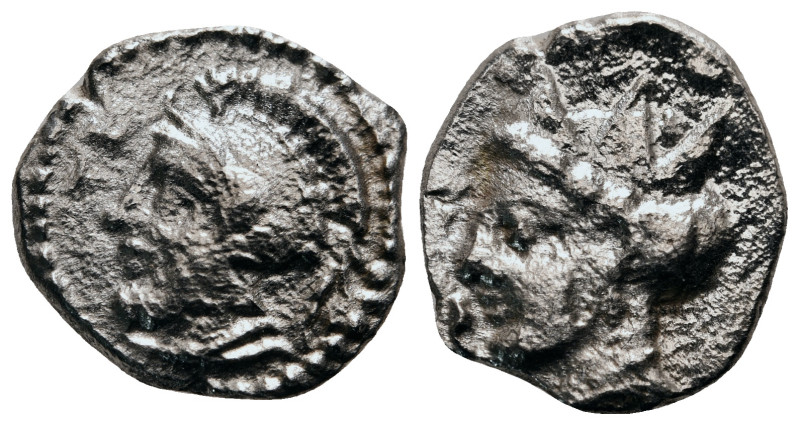 Greek Coin obol 0,63g - 8,80mm