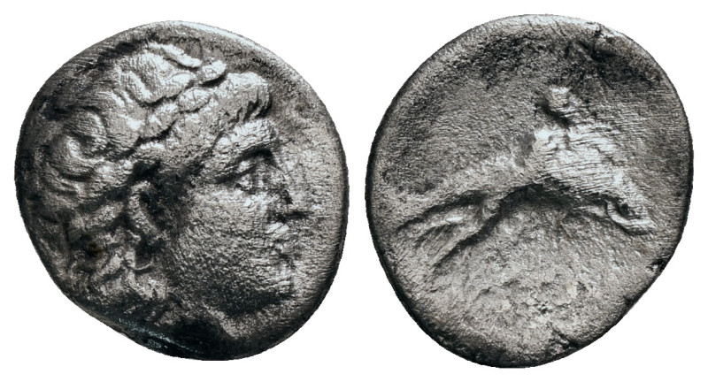 Greek Coin AR 2,55 g - 15,63 mm