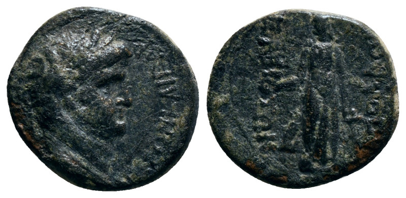 Roman Provincial Coin AE 3,34 g - 17,74 mm